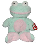 Ty Pluffie: Grins the Frog