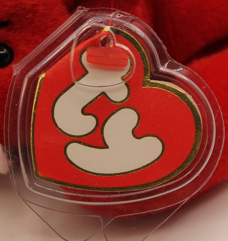 Authenticated Beanie Baby: 3rd Generation Grunt the RazorBack