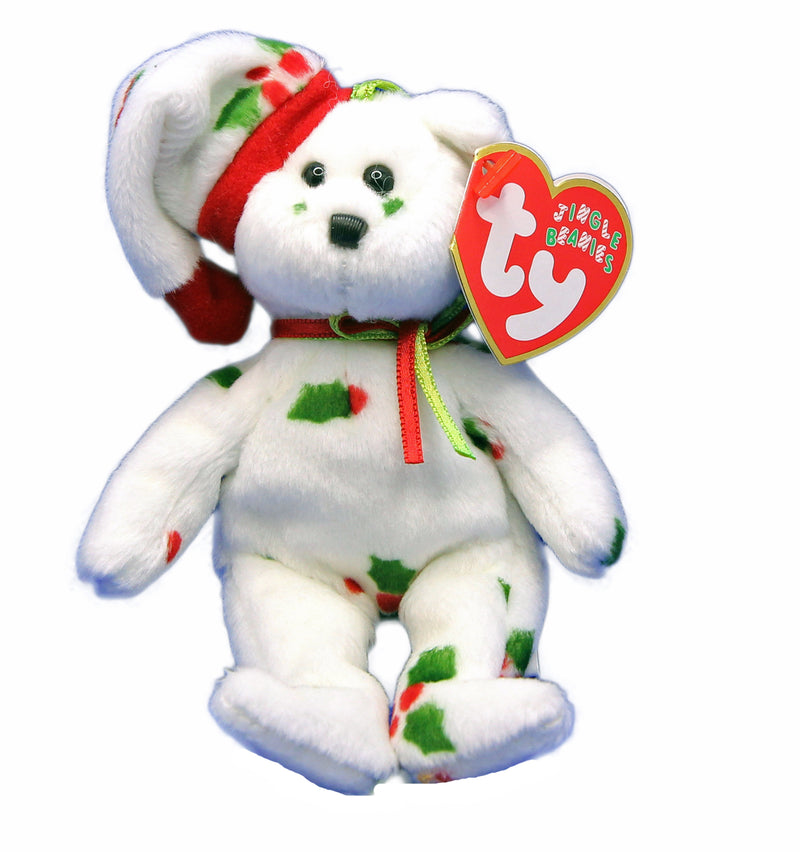 Ty Jingle: 1998 Holiday Teddy the Bear