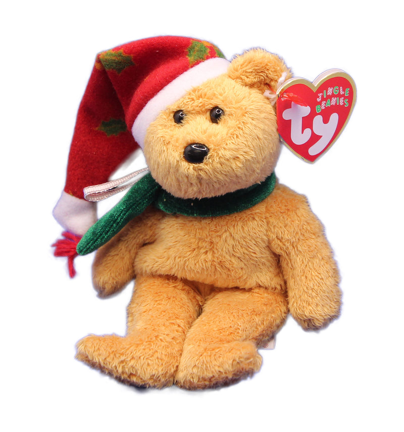 Ty Jingle: 2003 Holiday Teddy the Bear