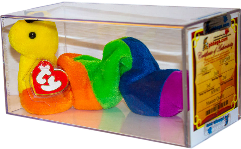 Authenticated Beanie Baby: 3rd Generation Inch the Worm