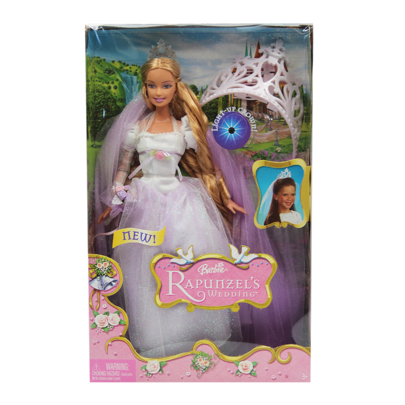 2005 Rapunzel's Wedding Barbie (J1014)