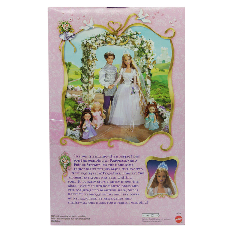 2005 Rapunzel's Wedding Barbie (J1014)