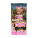 2005 Rapunzel's Wedding Blonde Flower Girl Kelly Barbie (J1019)