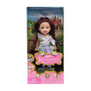 2005 Rapunzel's Wedding Brunette Flower Girl Kelly Barbie (J1020)