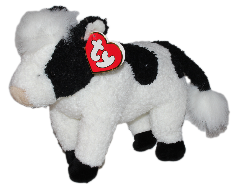 Ty Classics: Jersey the Black & White Cow