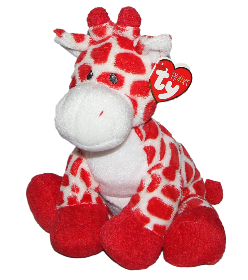 Ty Pluffie: Kisser the Giraffe