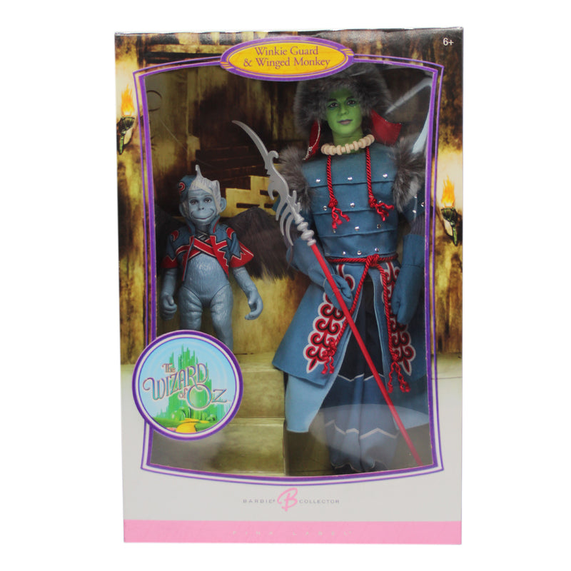 2007 Einkie Guard & Winged Monkey Barbie Set (L1291) - Wizard of Oz