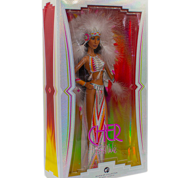 2007 Cher Bob Mackie Barbie L3548 Black Label