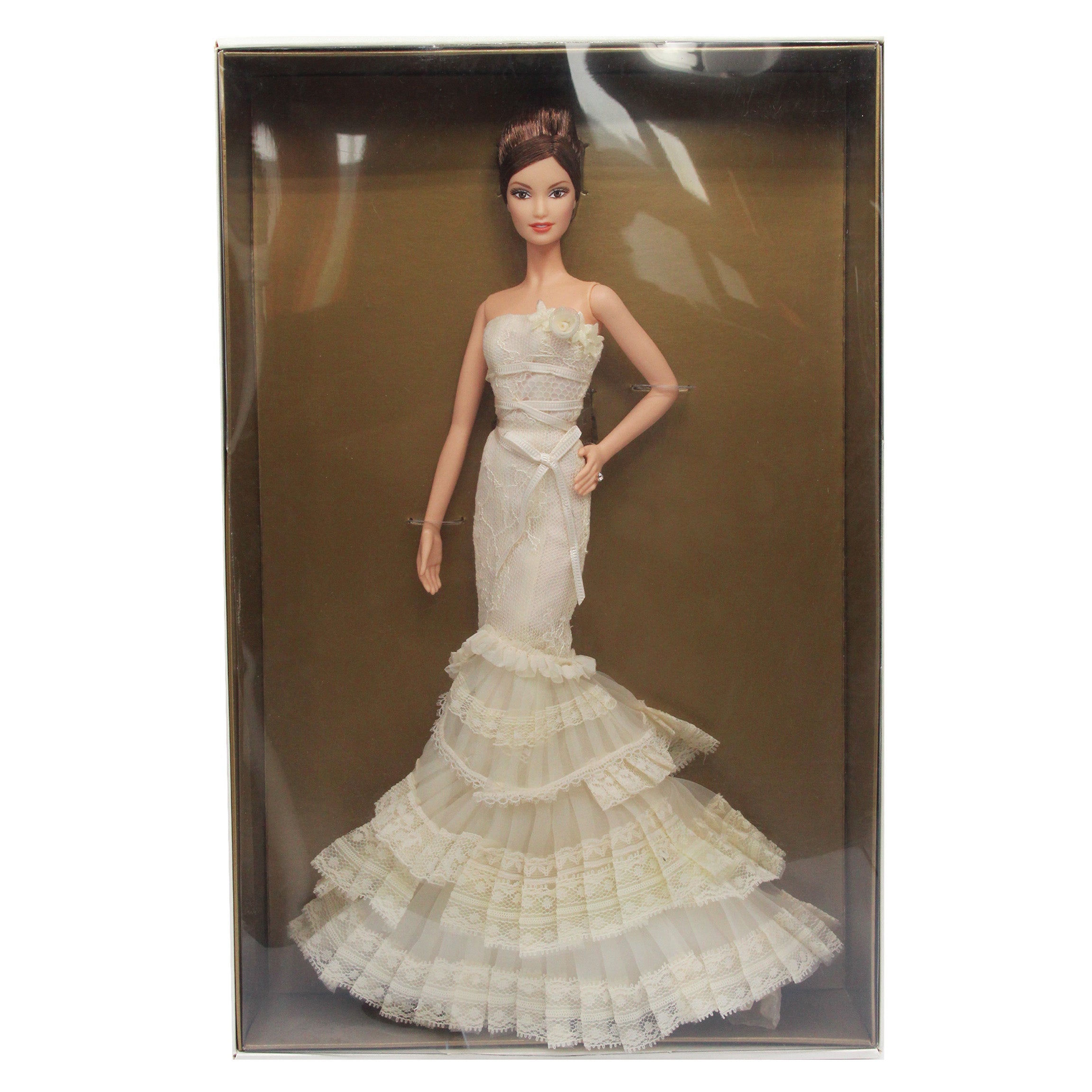 NRFB poupée doll 2008 BARBIE VERA WANG BRIDE THE ROMANTICIST Gold Label L9652 NRFB poupée doll 2008 BARBIE VERA WANG BRIDE THE ROMANTICIST Gold Label L9652