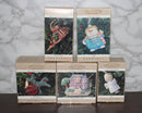 Lot of 5 Hallmark Ornaments - Showcase Pieces, & More