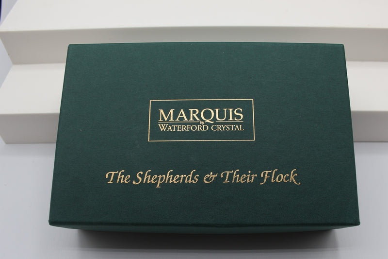 The Shepherds & Their Flock | Marquis by Waterford | Set of 3