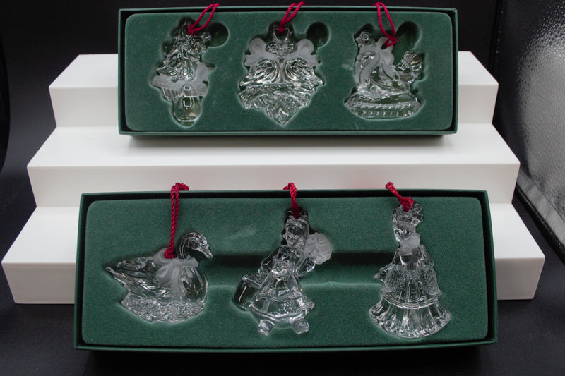 12 Days of Christmas Ornament Sets | 6 Marquis Ornaments | 1st & 3rd Sets