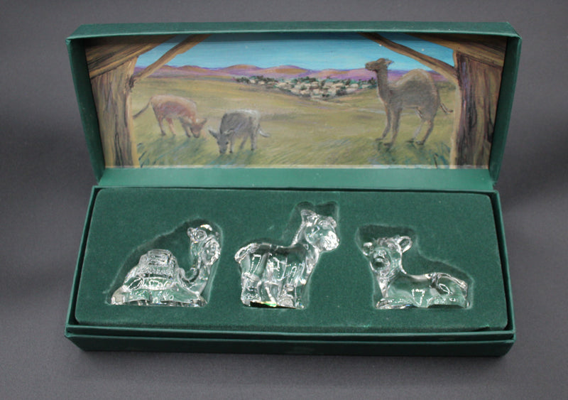 The Nativity Animals | Marquis by Waterford | Set of 3 | Nativity Collection