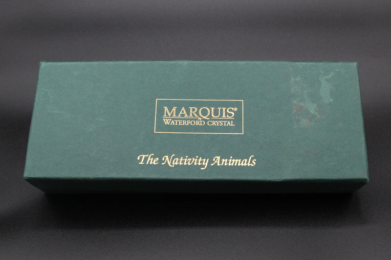 The Nativity Animals | Marquis by Waterford | Set of 3 | Nativity Collection