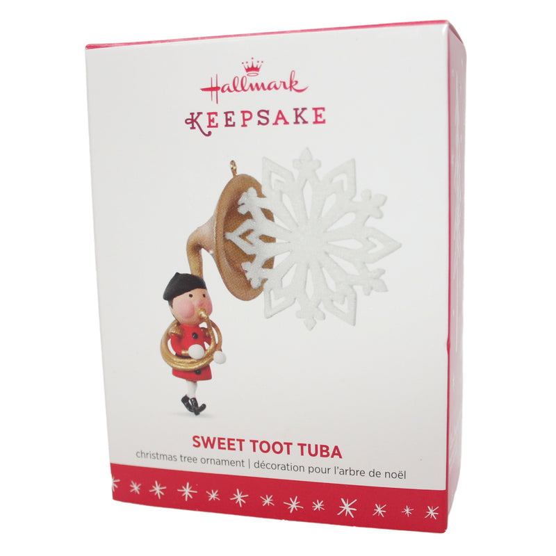 Hallmark Ornament: 2016 Sweet Toot Tuba | LPR3348