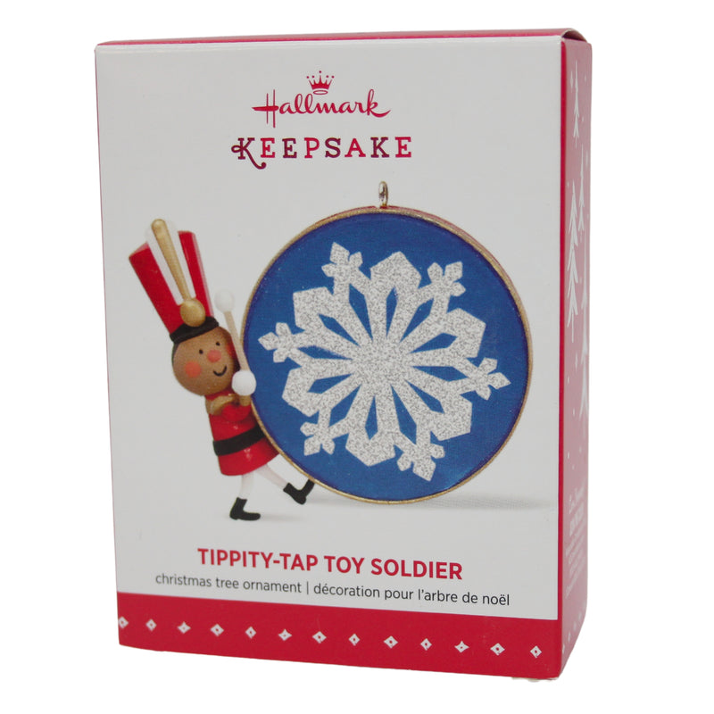 Hallmark Ornament: 2015 Tippity-Tap Toy Soldier                                                                                                                             | LPR3377