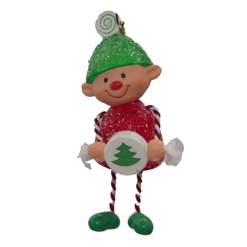 Hallmark Ornament: 2008 Sweet Treat Elf | LPR3391