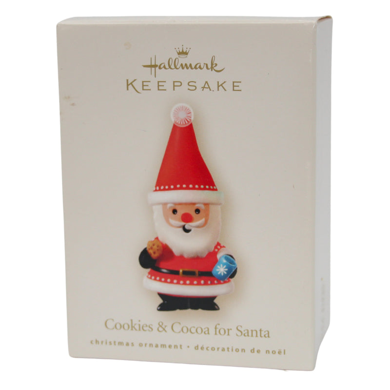 Hallmark Ornament: 2008 Cookie & Cocoa for Santa | LPR3394