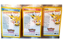 Pokemon: Legendary Birds Set of 3 - Moltres, Articuno & Zapdos