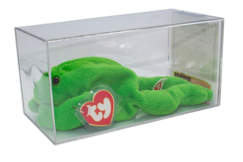 Authenticated Beanie Baby: 3rd Generation Legs the (Frog)