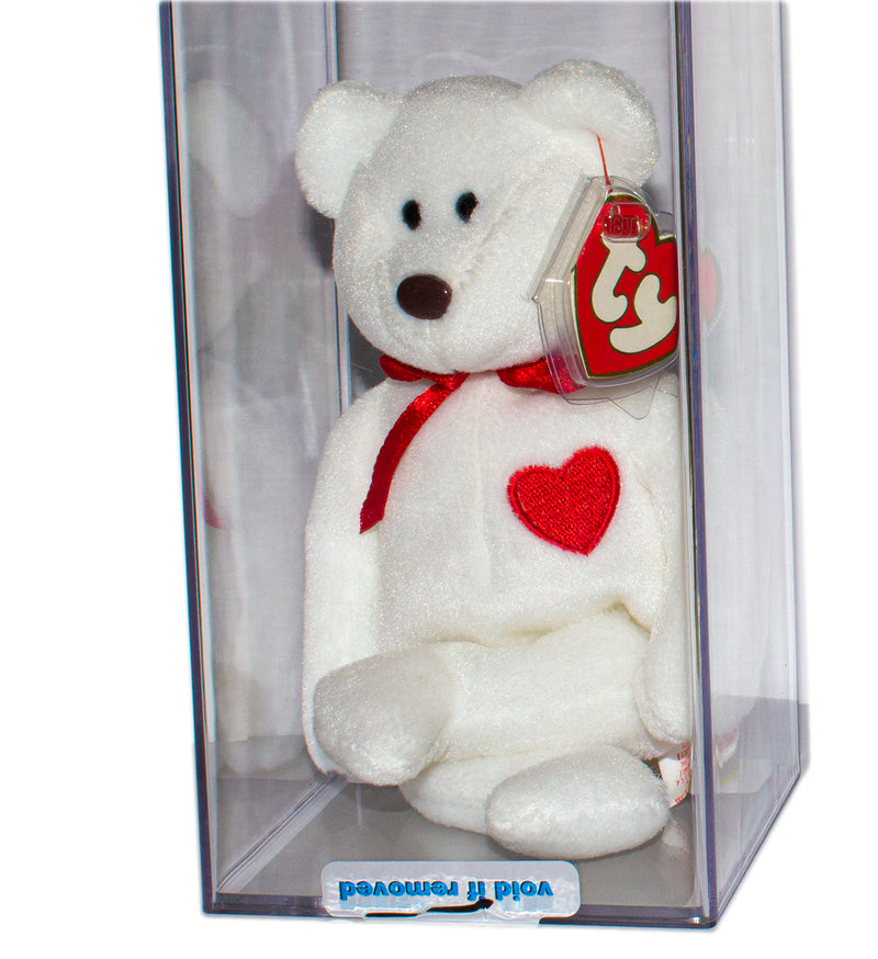 Authenticated Beanie Baby: 3rd Generation Valentino the Bear