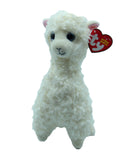 Ty Beanie Baby: Lily the Llama - Glitter Eyes