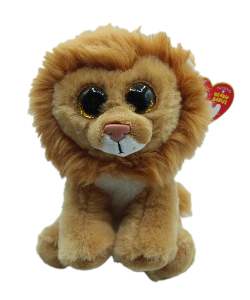 Ty Beanie Baby: Louie the Lion - Glitter Eyes