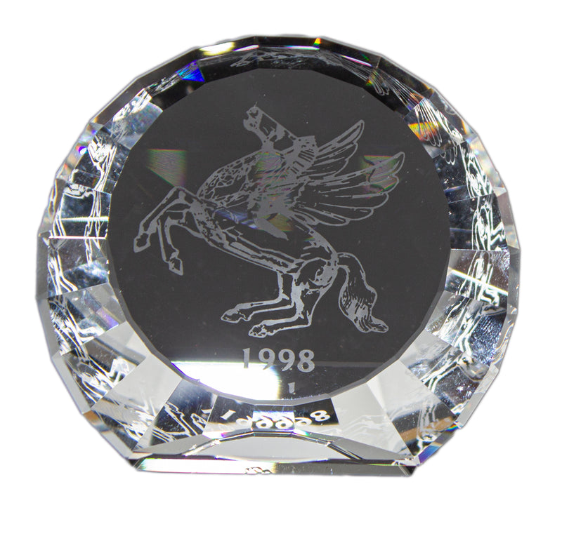 Swarovski Crystal: M5714 Pegasus Paperweight