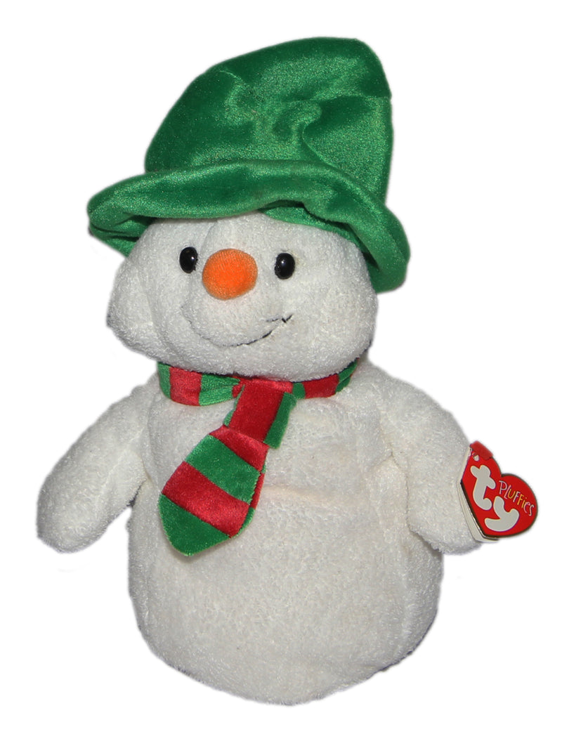 Ty Pluffie: Mr. Snow the Snowman