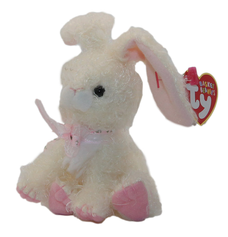Ty Basket Beanie: Marshmallow the Bunny