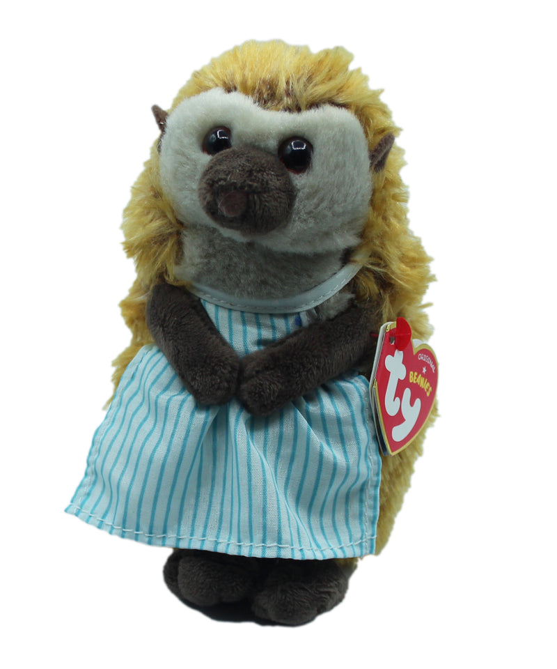 Ty Beanie Baby: Mrs. Tiggy Winkle the Hedgehog 