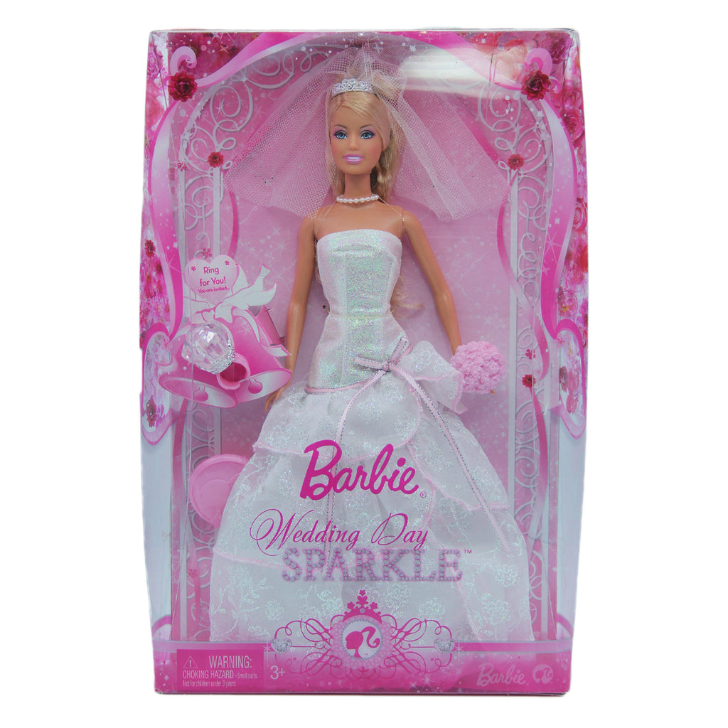 2008 Wedding Day Sparkle Barbie (N4970)