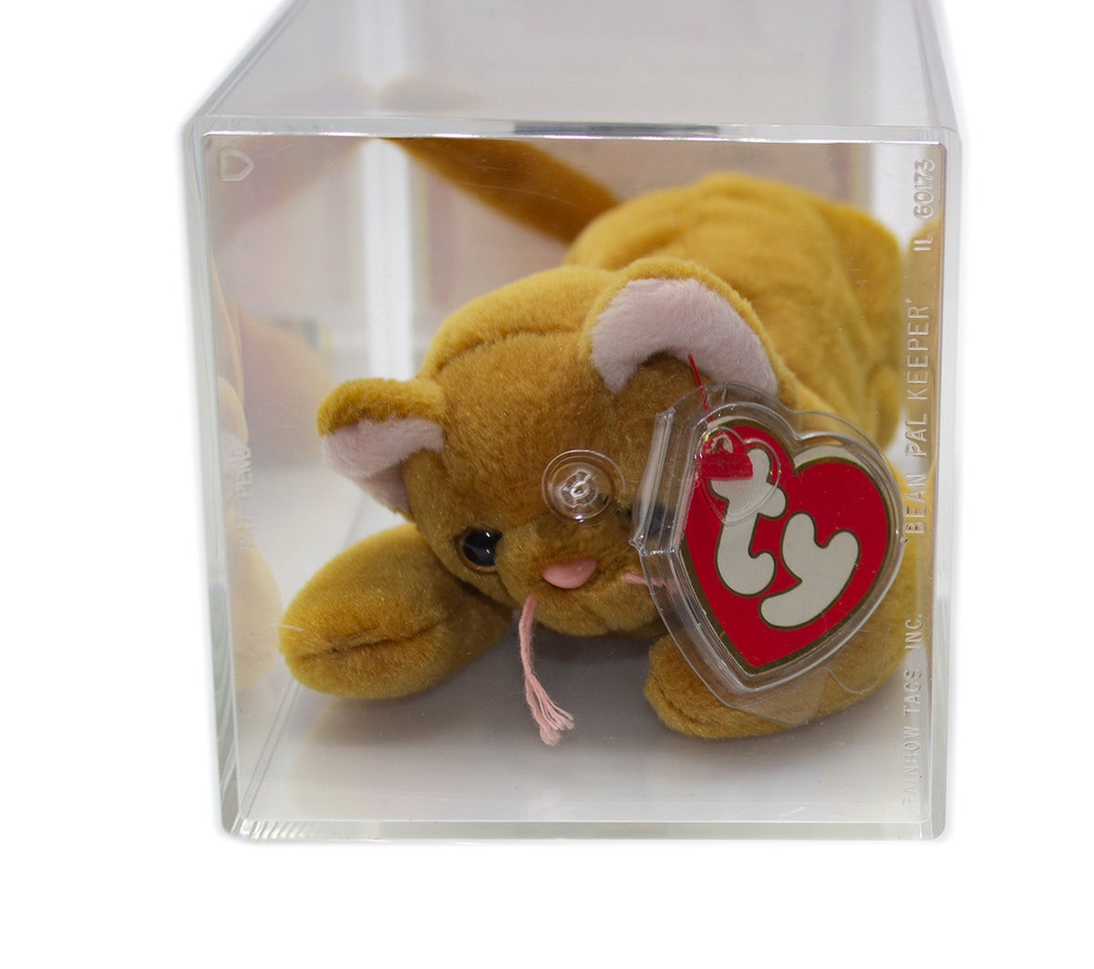 Authenticated Beanie Baby 3rd Generation All Gold Nip MWMT