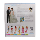 2008 Wedding Day Barbie & Ken (P6750) - 50th Anniversary