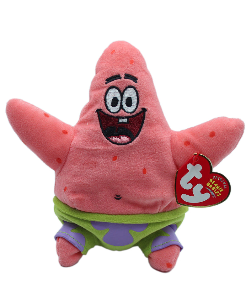 Ty Beanie Baby: Patrick Star the Starfish - SpongeBob SquarePants