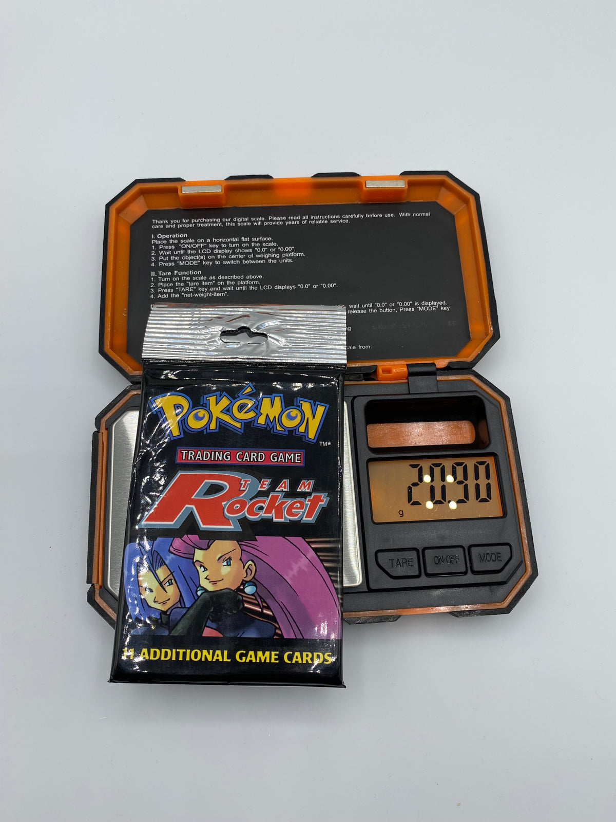Pokemon: Factory Sealed Team Rocket Heavy Booster Pack? 20.90g - James Pokemon: Factory Sealed Team Rocket Heavy Booster Pack? 20.90g - James
