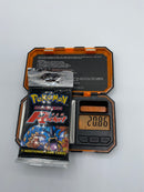 Pokémon: Factory Sealed Team Rocket Heavy Booster Pack 20.86g - Gyarados Art