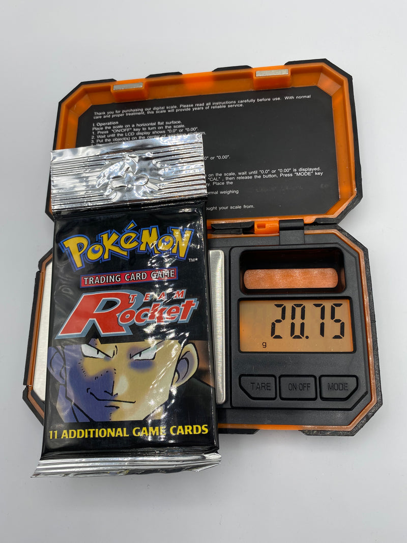 Pokmon: Factory Sealed Team Rocket Heavy Booster Pack 20.75 - Giovann Pokmon: Factory Sealed Team Rocket Heavy Booster Pack 20.75 - Giovann