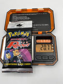 Pokemon: Factory Sealed Team Rocket Heavy Booster Pack? 20.77g - James & Jessie Art