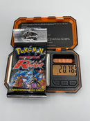 Pokémon: Factory Sealed Team Rocket Heavy Booster Pack? 20.76g - Gyarados Art