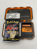 Pokémon: Factory Sealed Team Rocket Heavy?? 20.89g Booster Pack - Giovanni Art