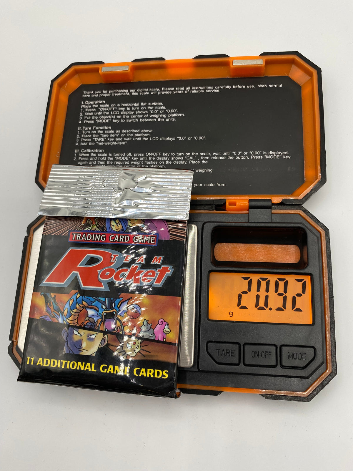 Pokmon: Factory Sealed Team Rocket Heavy?? 20.92g Booster Pack - Mult Pokmon: Factory Sealed Team Rocket Heavy?? 20.92g Booster Pack - Mult