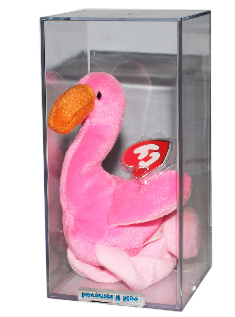 Authenticated Beanie Baby: 3rd Generation Pinky the Flamingo