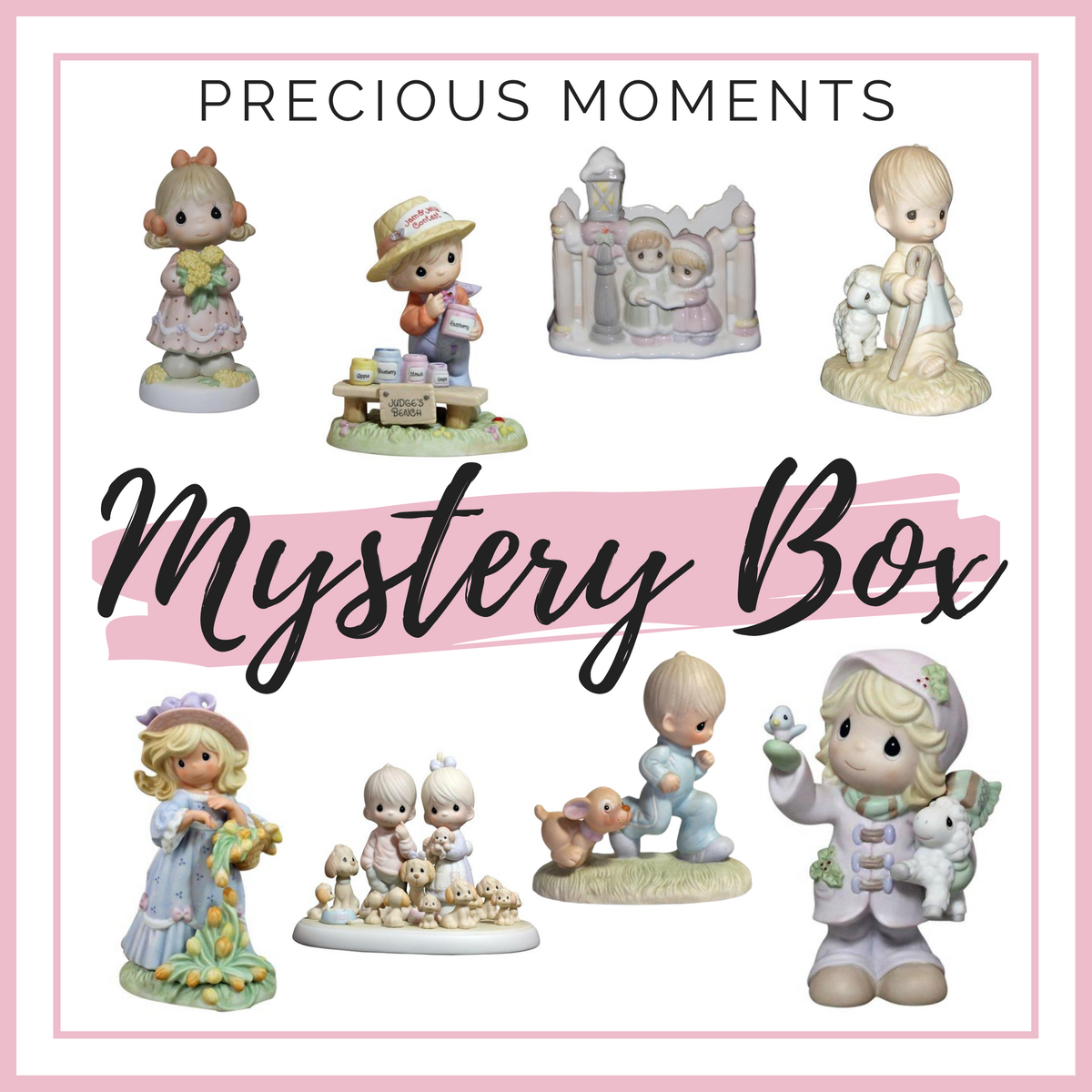 Precious buy Moments lot of 23 in original boxes like new