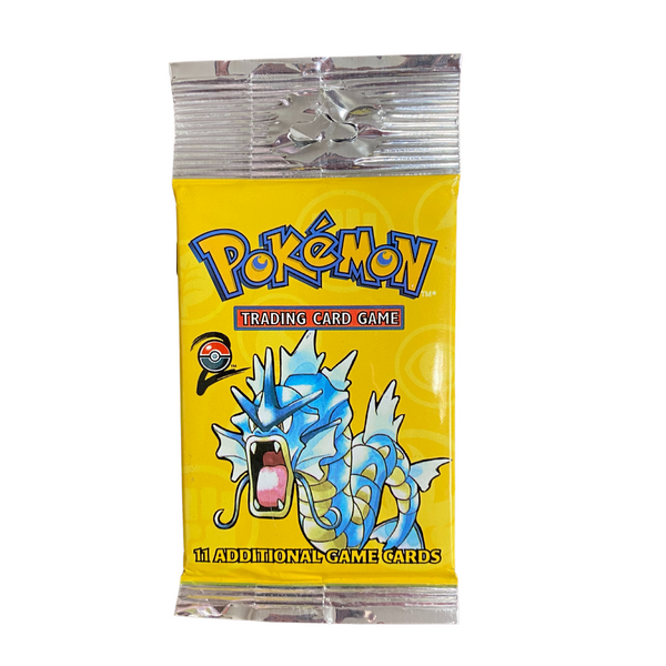 Pokemon: Factory Sealed Base Set 2 Booster Pack