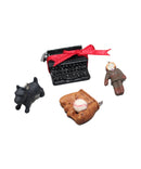 Hallmark Ornament: 2002 Kit's Treasures | QAC6408 | American Girl Doll