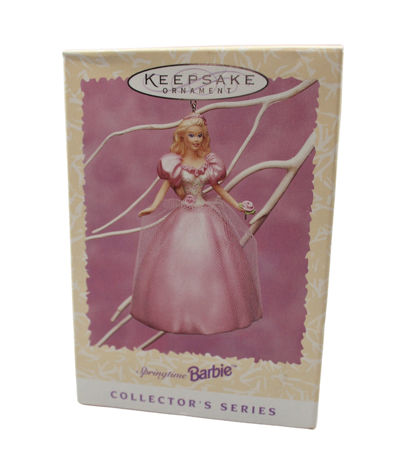 Hallmark Ornament: 1996 Springtime Barbie | QEO8081