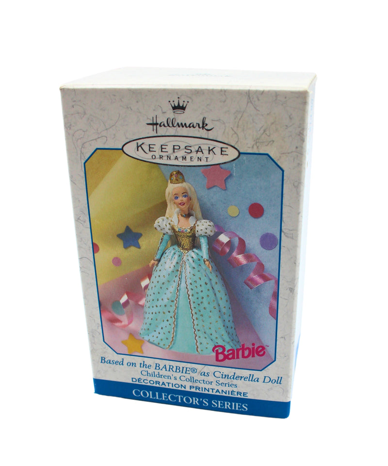 Hallmark Ornament: 1999 Barbie as Cinderella Doll | QEO8327