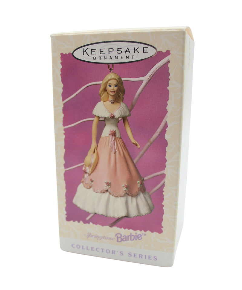 Hallmark Ornament: 1997 Springtime Barbie | QEO8642